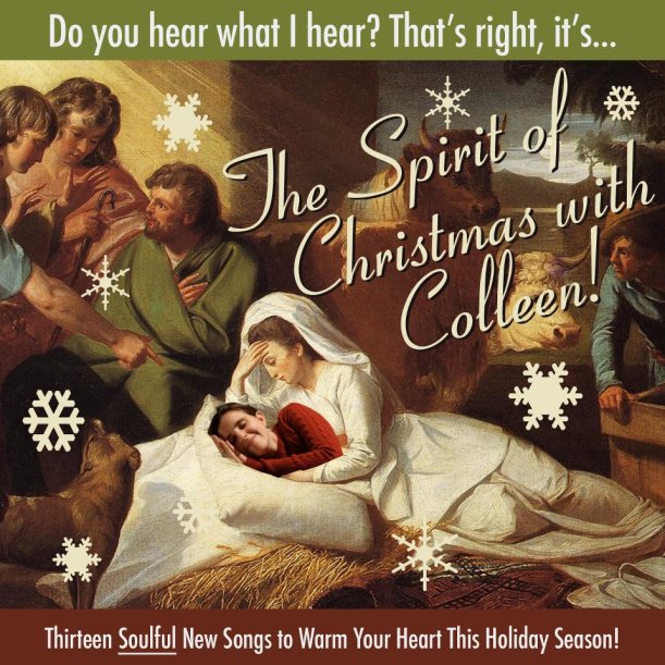 the spirit of christmas with colleen